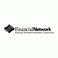 Financial Network logo vector logo