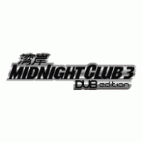 Midnight Club 3 Dub Edition logo vector logo