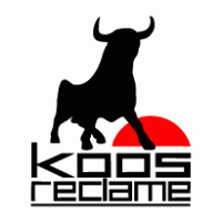 Koos Reclame logo vector logo