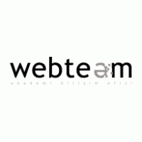 Webteam logo vector logo