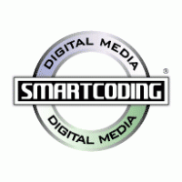 Smartcoding logo vector logo