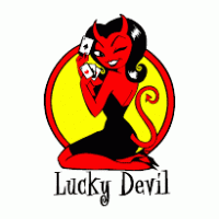 Lucky Devil logo vector logo