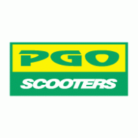 PGO Scooters logo vector logo
