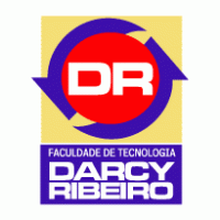 Darcy Ribeiro logo vector logo