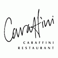 Caraffini Restaurant logo vector logo