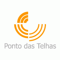 Ponto das Telhas logo vector logo