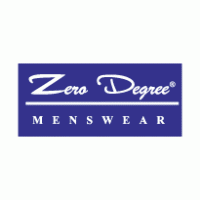 Zero Degree logo vector logo