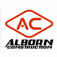 Alborn Construction logo vector logo
