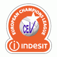 indesit european champions league logo vector logo