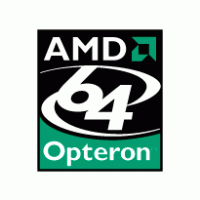 AMD 64 Opteron logo vector logo