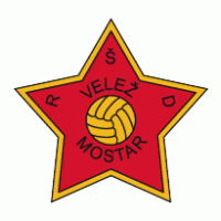 RSD Velez Mostar (old logo) logo vector logo