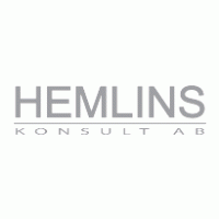 HEMLINS KONSULT logo vector logo