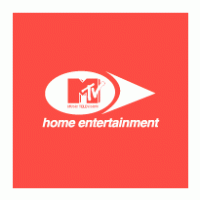 MTV. home entertainment logo vector logo