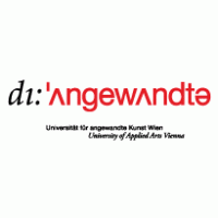Universitat fur angewandte Kunst Wien logo vector logo
