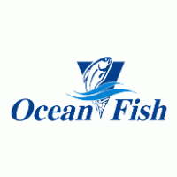 Ocean Fish logo vector logo