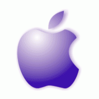 apple logo vector logo