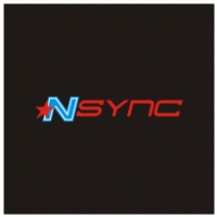 Nsync2 logo vector logo