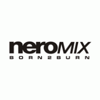 Nero MIX logo vector logo