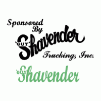 SHAVENDER logo vector logo