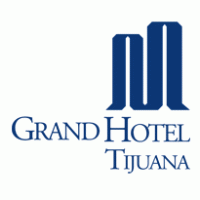 GRAND HOTEL TIJUANA logo vector logo
