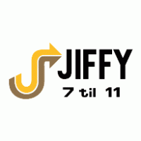 Jiffy 7 til 11 logo vector logo