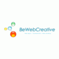 BeWebCreative logo vector logo