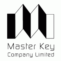 Master Key logo vector logo