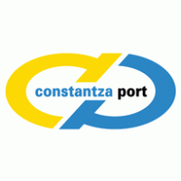 Port of constantza logo vector logo