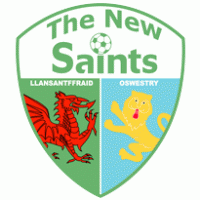 The New Saints FC (Llansantffraid-Oswestry) logo vector logo