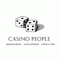 Casinopeople logo vector logo