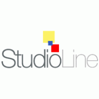 Studio Line logo vector logo