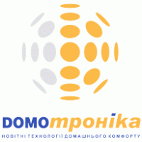Domotronika logo vector logo