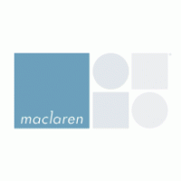 Maclaren logo vector logo