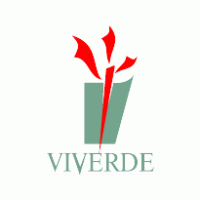 Viverde logo vector logo