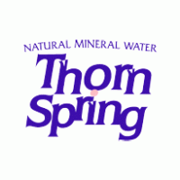 Thorn Spring logo vector logo