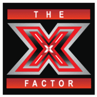 The X Factor logo vector logo