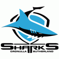 Cronulla Sutherland Sharks logo vector logo