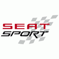 seat sport logo vector logo