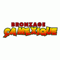 Bronzage Ca Mexique logo vector logo