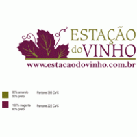 Estacao do Vinho logo vector logo