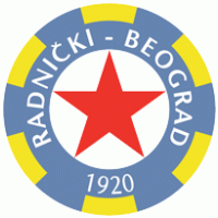 Radnicki Beograd logo vector logo