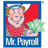 Mr Payroll logo vector logo