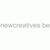 newcreatives.be logo vector logo