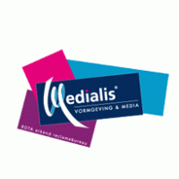 Medialis logo vector logo