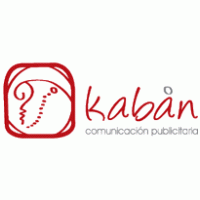 kaban comunicación logo vector logo