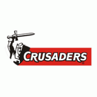 Crusaders rugby logo vector logo