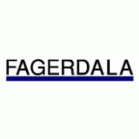 Fagerdala logo vector logo