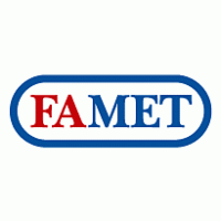 Famet logo vector logo