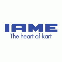 IAME logo vector logo