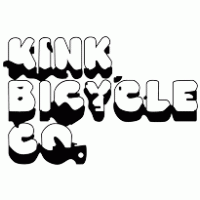 kink bike co logo vector logo